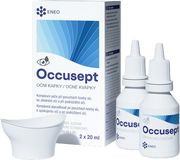 Eneo Occusept očné kvapky 2 x 20 ml