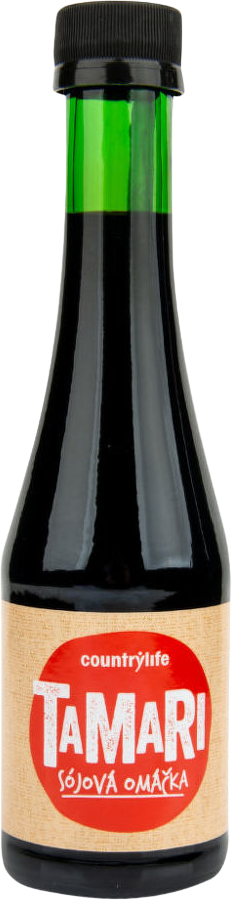 Country Life Tamari sójová omáčka 200 ml