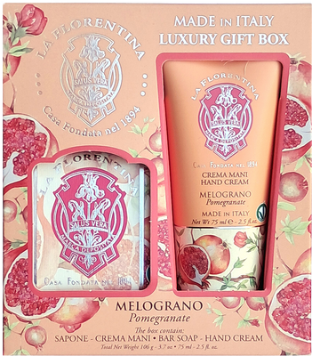 La Florentina Hand set Melograno