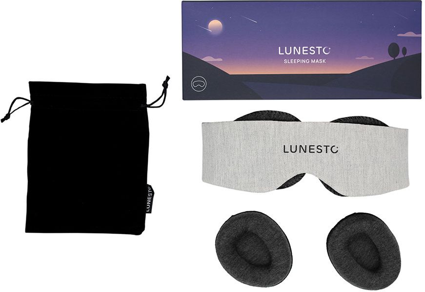 Lunesto Maska na spanie anatomicky tvarovaná