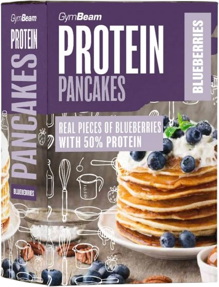 GymBeam Protein Pancake Mix blueberries 500 g