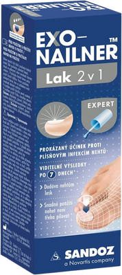 Exo-Nailer Lak 2v1 5 ml