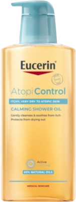 Eucerin AtopiControl Sprchový olej 400 ml