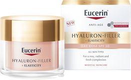 Eucerin Hyaluron-Filler + Elasticity denný krém Rosé SPF30 50 ml