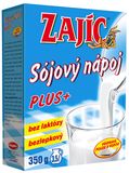 Zajíc ZAJÍC SÓJOVÝ NÁPOJ PLUS+ práškový 350 g