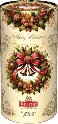 Riston Merry Christmas Beige papierový tubus 85 g