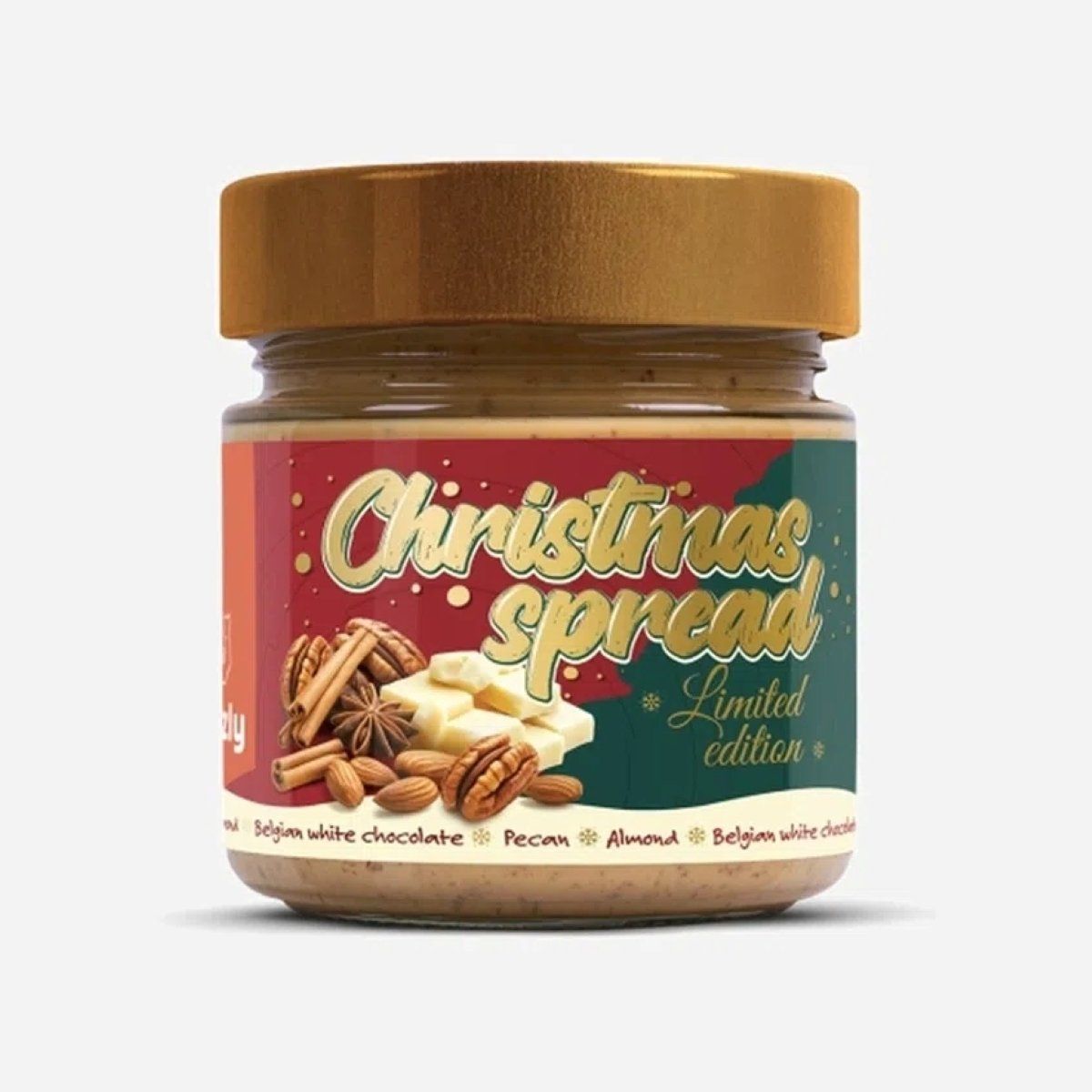 Grizly Vianočné maslo 230 g