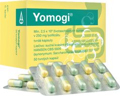 Yomogi 250 mg 50 kapsúl