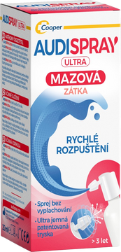 Audispray Ultra ušný sprej 20 ml