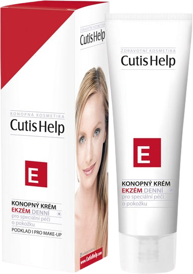 CutisHelp EKZÉM konopný krém denný 100 ml