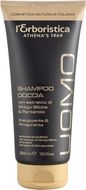 Erboristica UOMO Sprchový gél a šampón pre mužov 200 ml