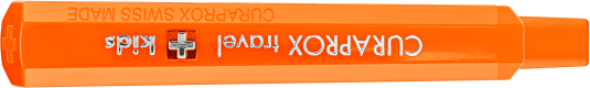 Curaprox Travel set KIDS oranžový