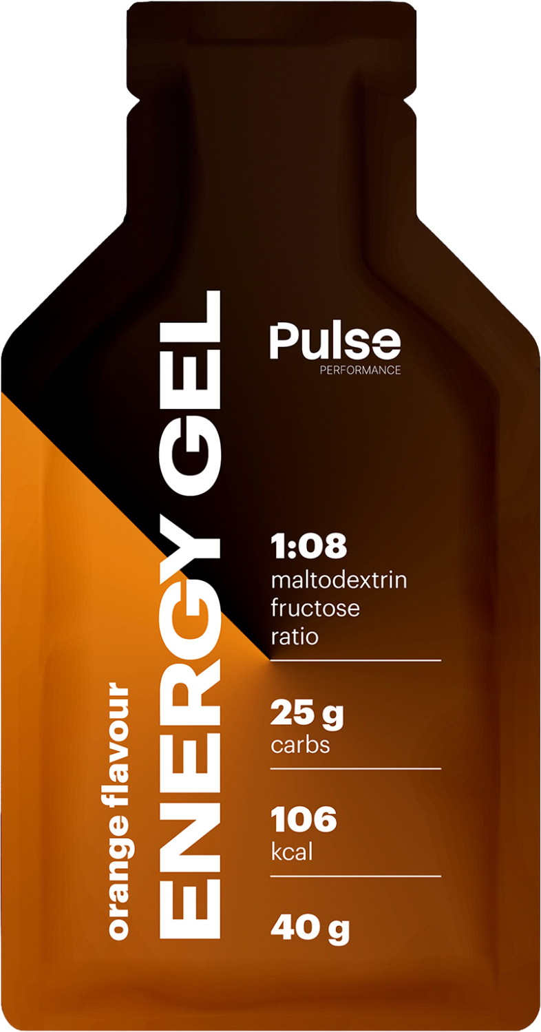 Pulse Performance Energy gel Orange 40 g