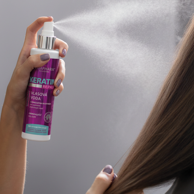 VivaPharm Keratínová vlasová voda 200 ml