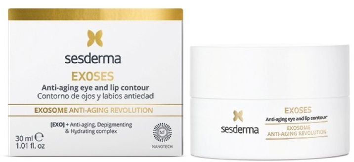 Sesderma Exoses Krém na kontúry očí a pier 30 ml