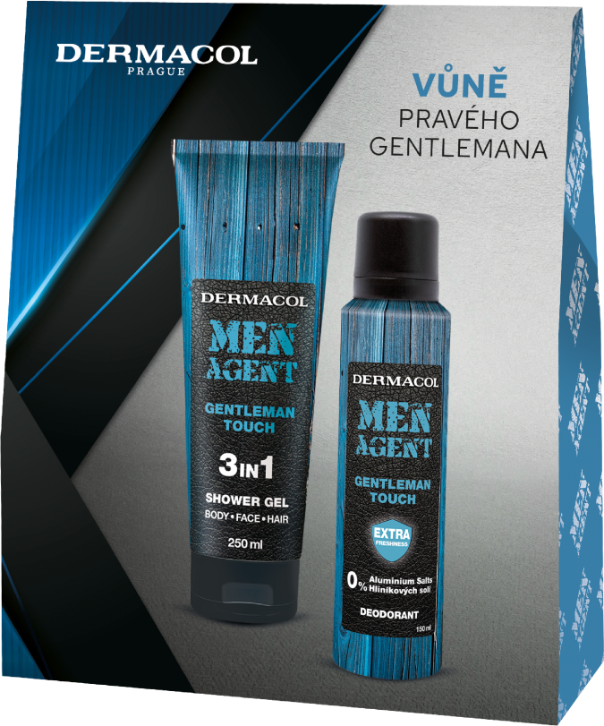 Dermacol darčekový balíček Men Agent Gentleman