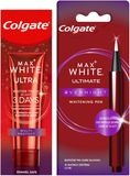 Colgate Overnight pero + Ultra Complete zubná pasta