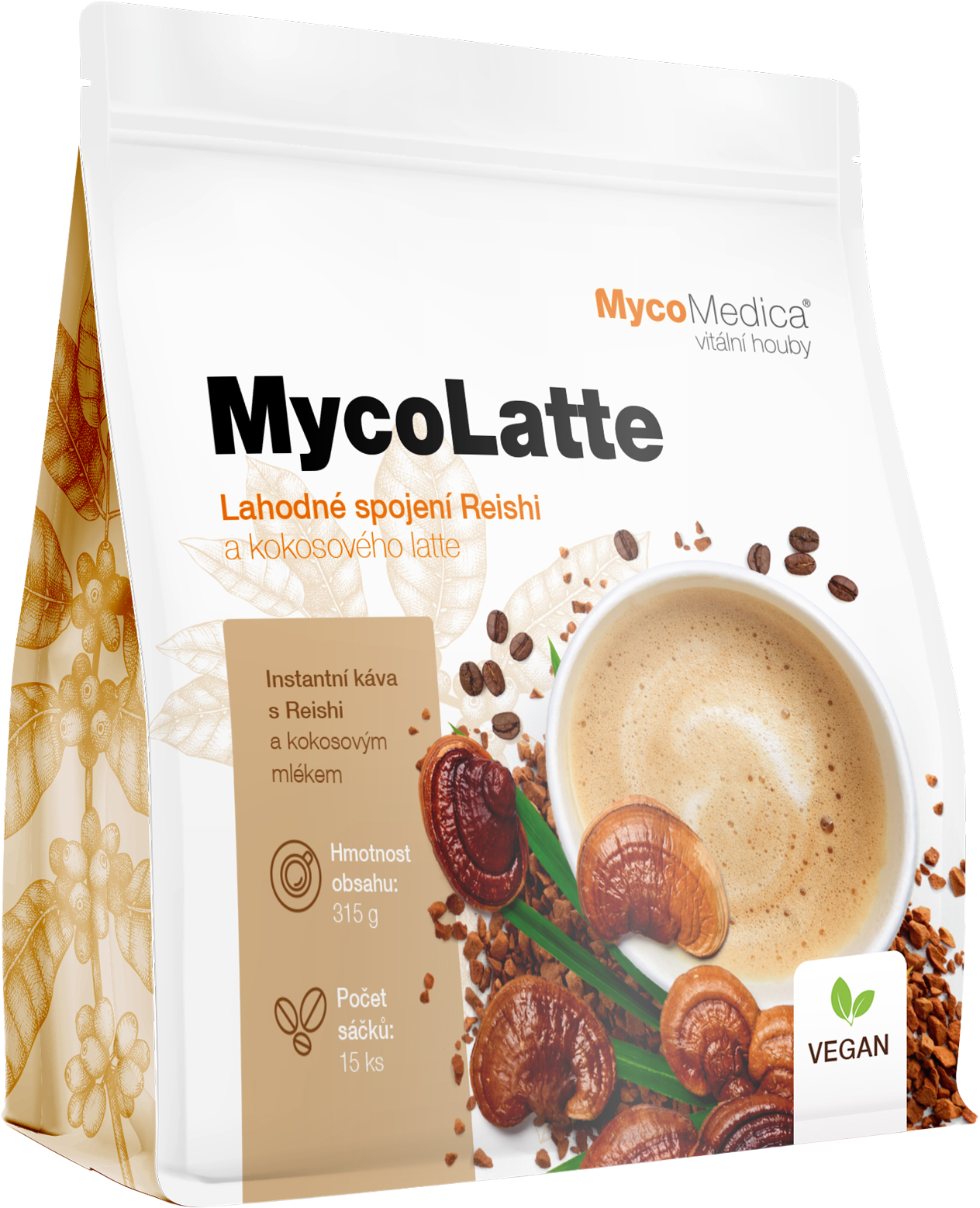 MycoMedica MycoCoffee 20 x 3.5 g