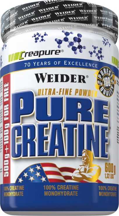 Weider Pure Creatine 600 g