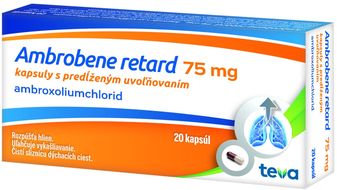 Ambrobene RETARD 75 mg cps plg 20 kapsúl