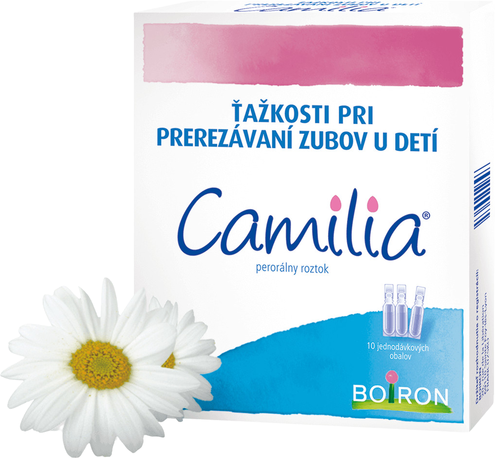 Boiron CAMILIA perorálny roztok 10 ml
