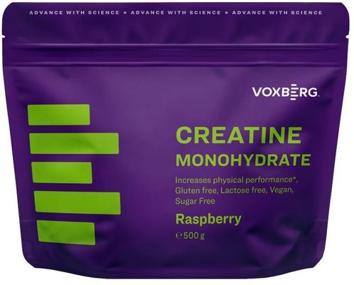 Voxberg Kreatín Monohydrát malina 500 g