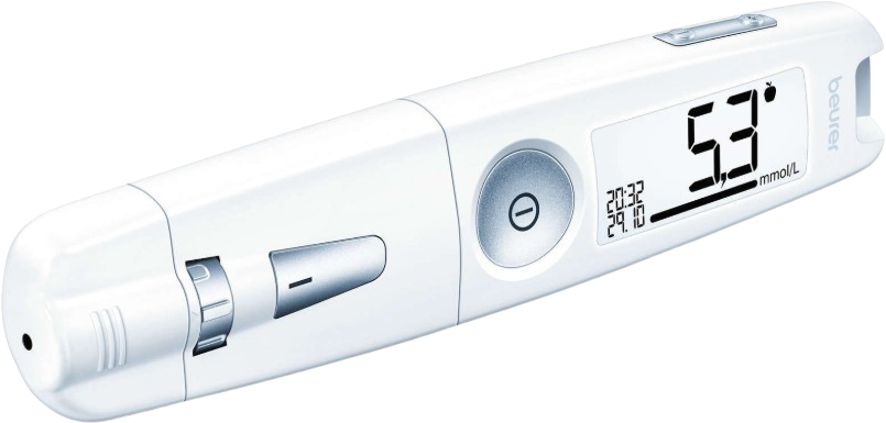 Beurer GL 50 glukometr biely