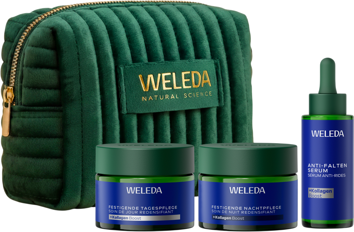 Weleda Blue Gentian Contouring Ritual 40 ml