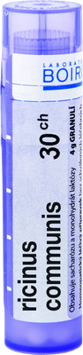 Boiron Ricinus Communis CH30 granule 4 g
