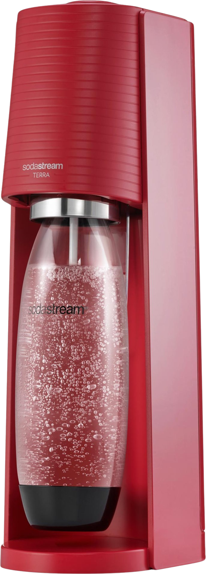 Sodastream Terra red quick connect