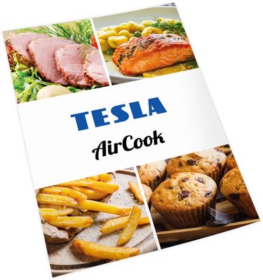 Tesla AirCook DualZone Q670 XXL - multifunkčná duálna digitálna horúcovzdušná fritéza
