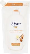 Dove Pampering Care Shea Butter & Vanilla, Tekuté mydlo náhradná náplň 500 ml