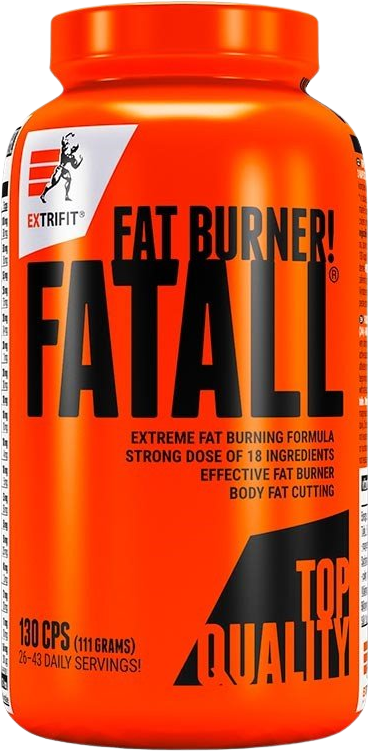 Extrifit FATALL® TopQuality Fat Burner 130 kapsúl