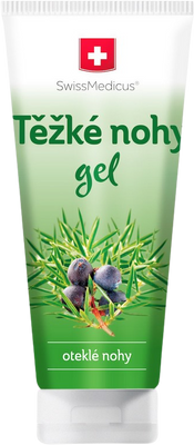 Herbamedicus Swiss Ťažké nohy 200 ml