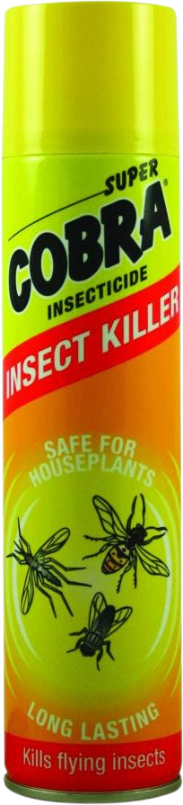 Super Cobra INSECT KILLER Proti lietajúcemu hmyzu 400 ml