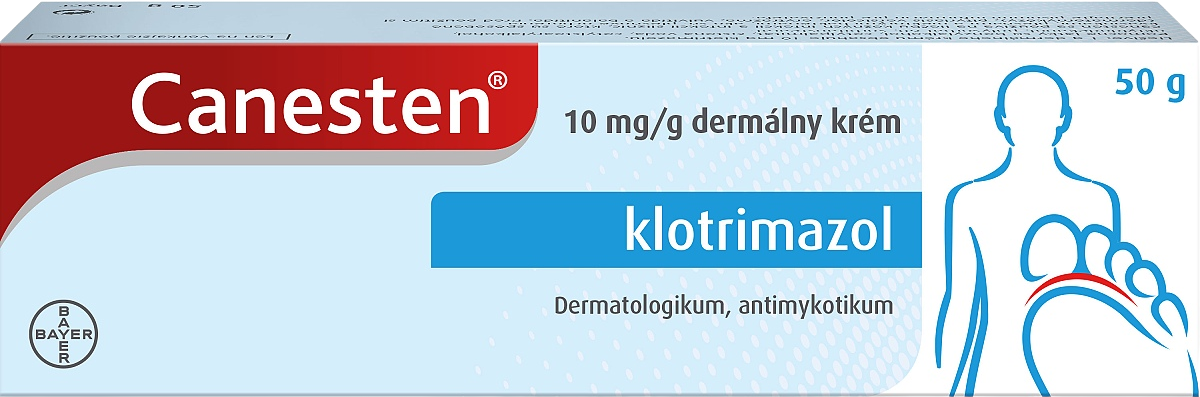 Canesten krém 50 g