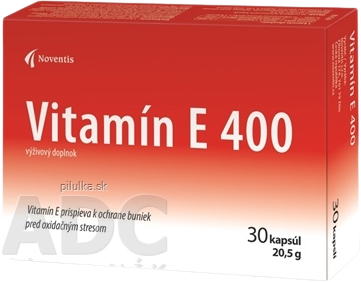 Noventis Vitamín E 400 30 kapsúl