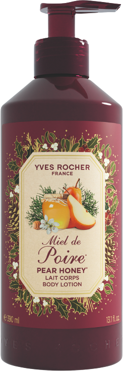 Yves Rocher Telové mlieko Medová hruška 390 ml