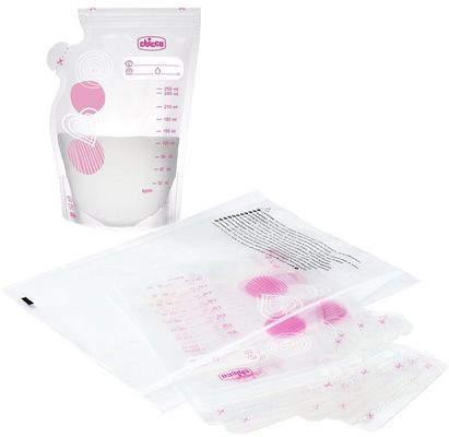 Chicco Vrecká na materské mlieko 250 ml, 30 ks