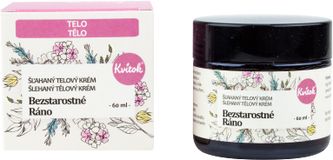 Kvitok Šľahaný telový krém – Bezstarostné ráno 60 ml
