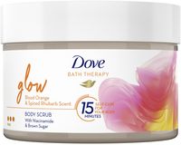 Dove Bath Therapy Glow telový peeling 295 ml