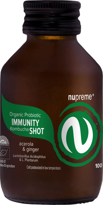 Nupreme Kombucha Immunity Shot BIO 100 ml