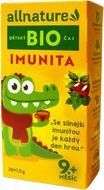 Allnature BIO Detský čaj Imunita 20 x 1.5 g