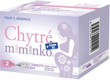 Chytré miminko DHA 30 tabliet + 30 kapsúl