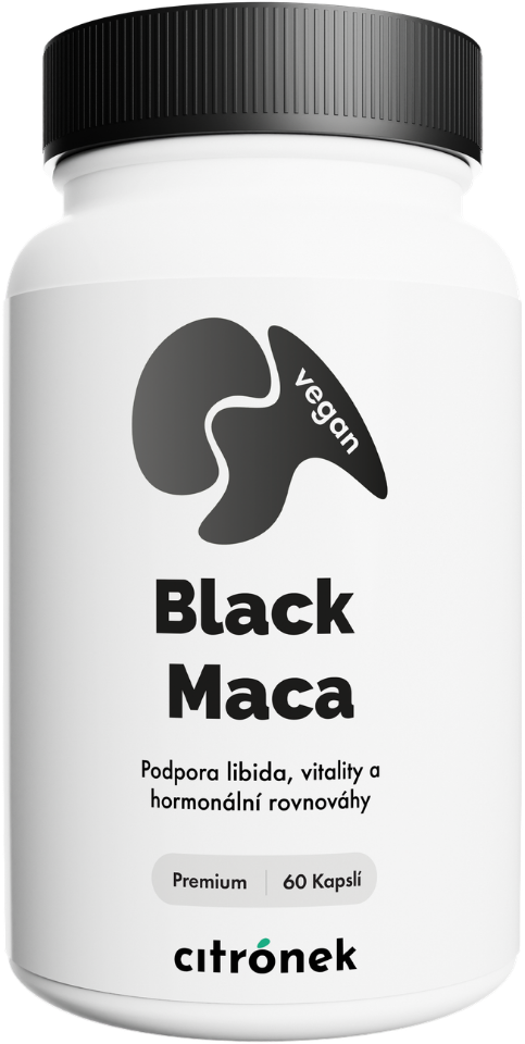 Citronek Čierna maca 60 kapsúl