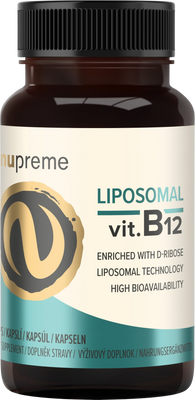Nupreme Liposomal Vit. B12 30 kapsúl