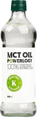 Powerlogy Organic MCT Oil 500 ml