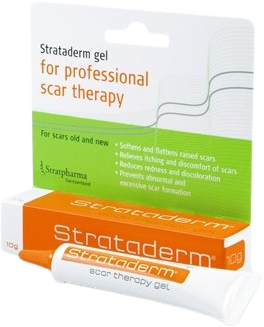 Strataderm Silikónový gél na jazvy 5 g