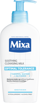 Mixa Sensitive Skin Expert Odličovacie mlieko 200 ml
