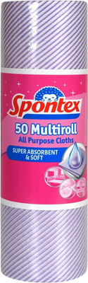 Spontex Multiroll utierky v rolke 50 ks